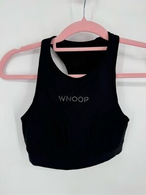 Whoop Racerback Sports Bra Supportive Running Activewear Gym Workout Size Small